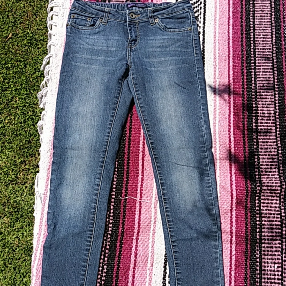 Levi's  Girls Size 12 Regular Denim Leggings